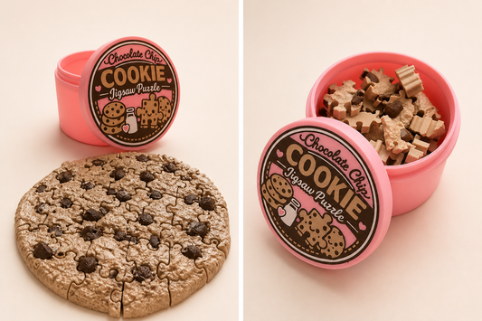 Cookie jigsaw