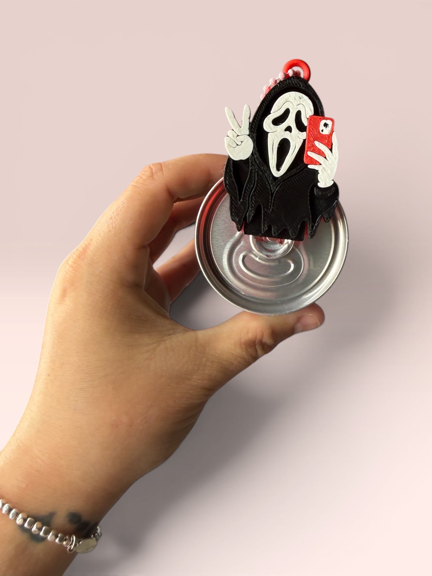 Peace ghost can opener