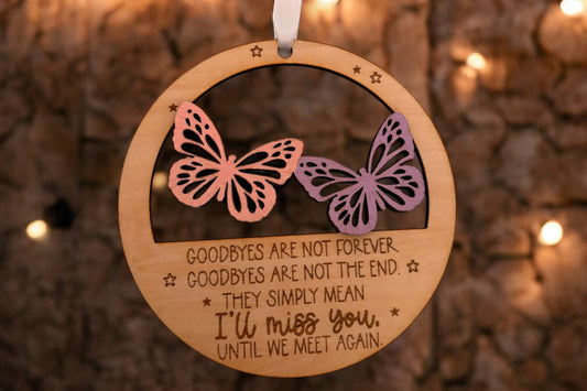 Butterfly bauble