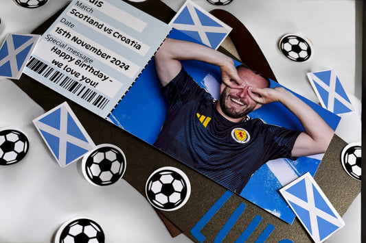 Printed event tickets