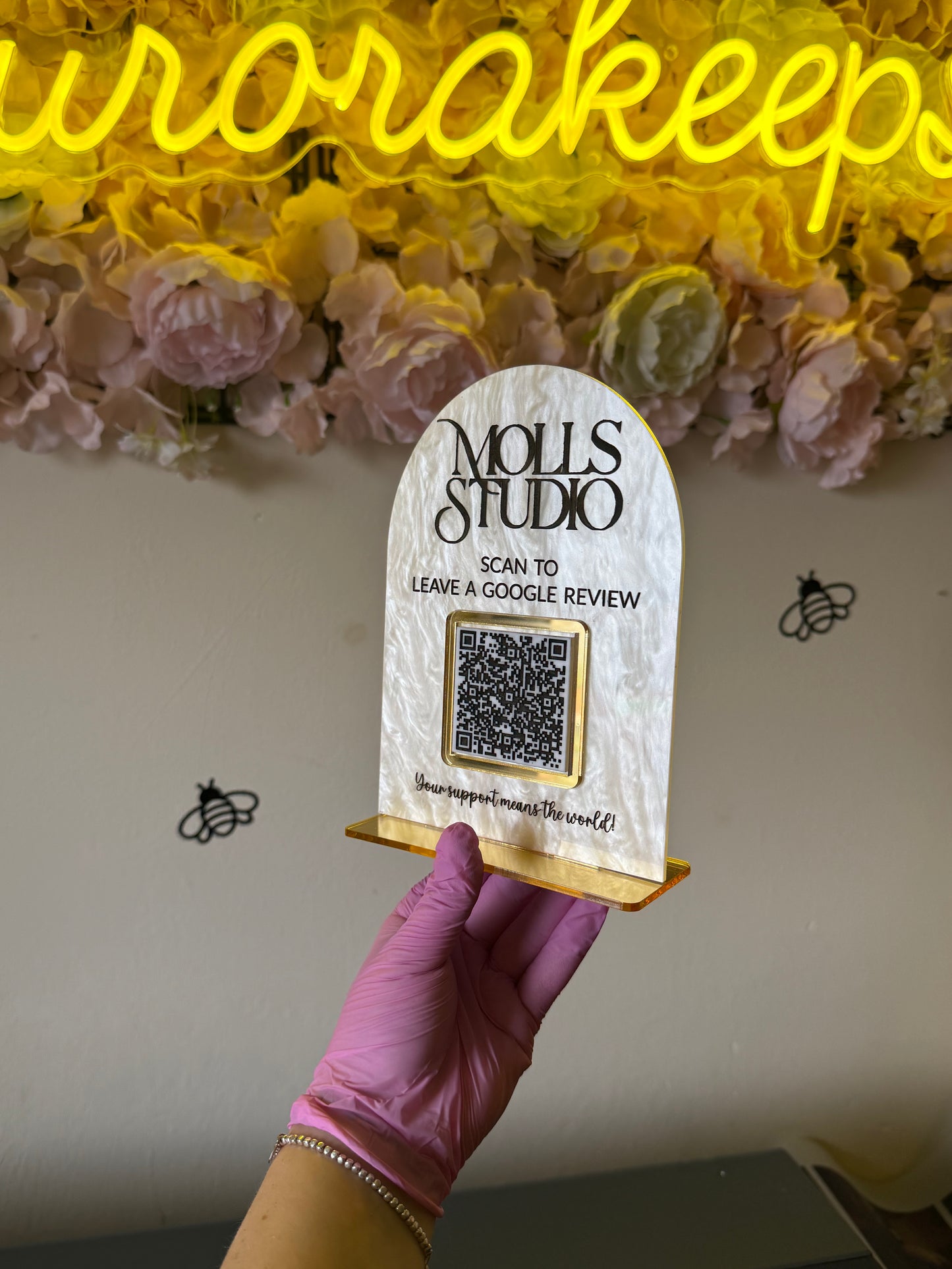 QR Code Signage