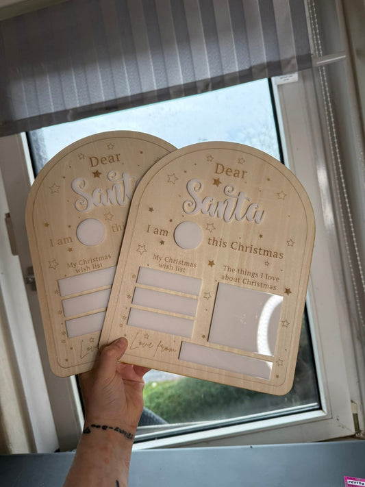 Santa board