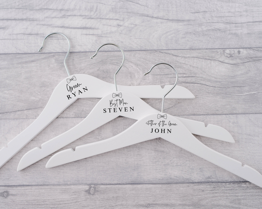 Grooms hanger