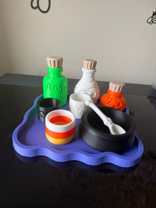 Potion set - HALLOWEEN