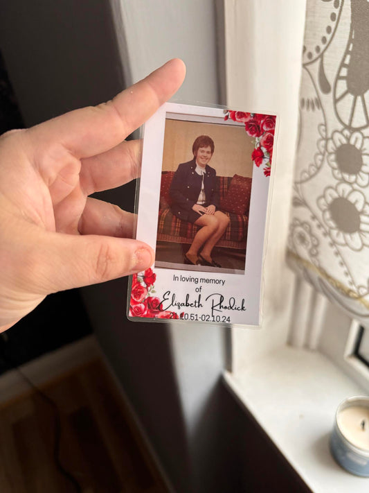 Funeral cards