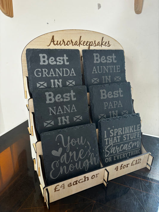 Coasters